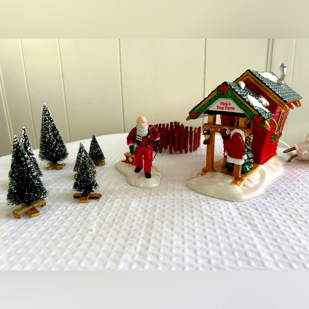 Department 56 “Nick’s Tree Farm”